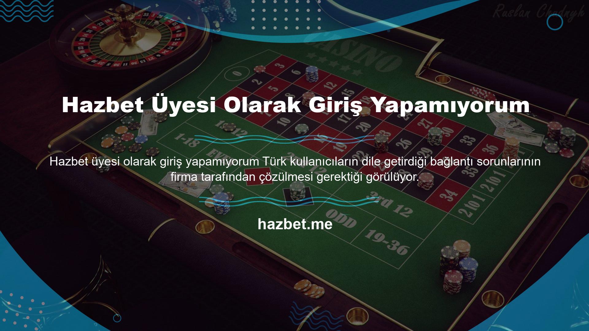 Hazbet web sitesindeki ticari faaliyetler Türk kanunlarına göre geçersizdir
